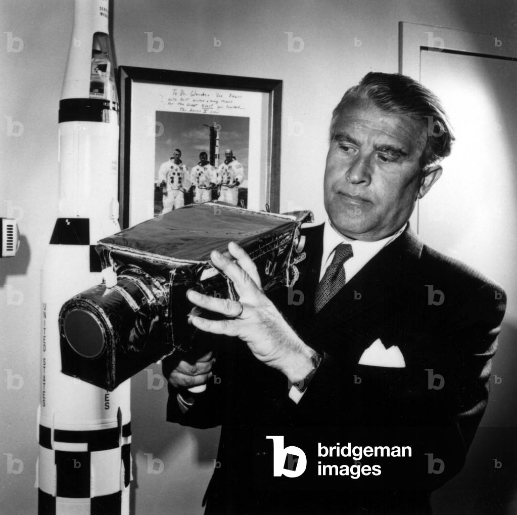 Wernher von Braun, c. 1960s