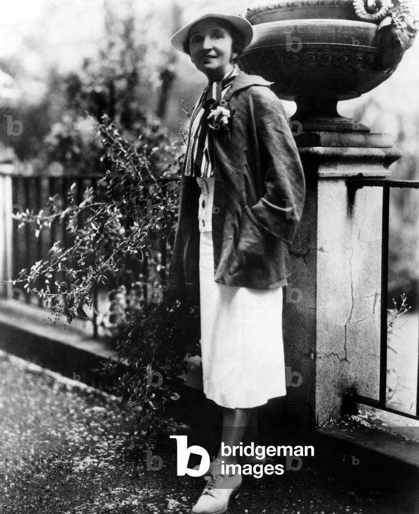 Margaret Sanger, founder of Planned Parenthood.