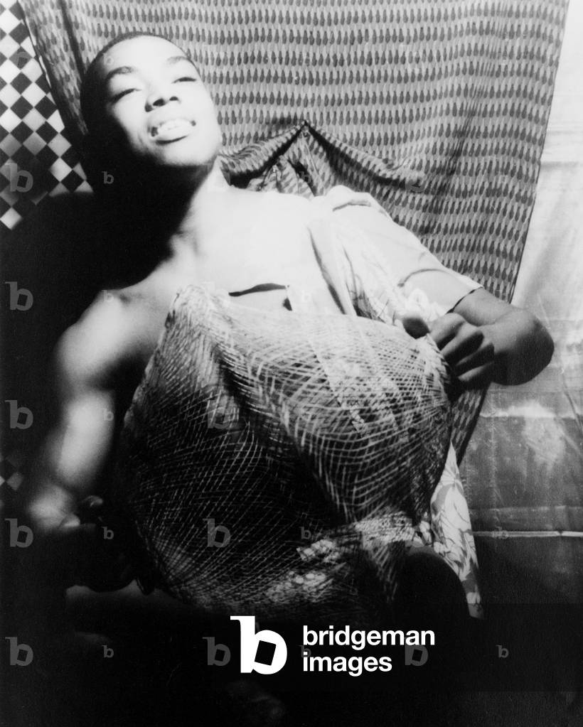 Alvin Ailey (1931-1989), dancer and choreographer. He featured African American dancers and themes in the Alvin Ailey dance company. 1955