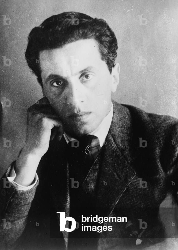 Ernst Toller (1893-1939) politically involved Marxist German Jewish playwright and poet. His best known play is 
