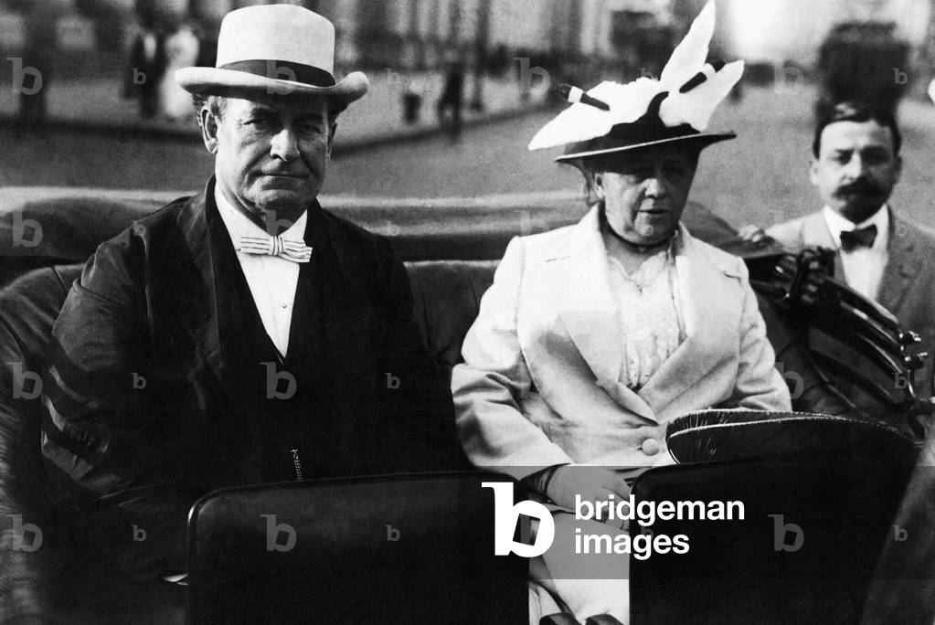 William Jennings Bryan, and his wife, Mary Bryan, c.1915