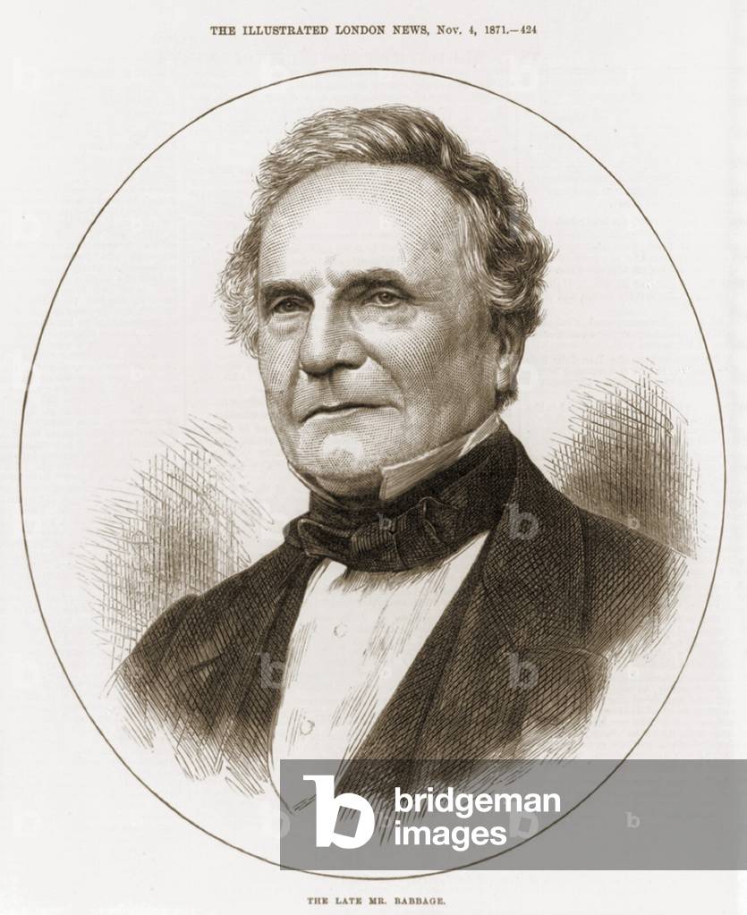 Charles Babbage 1792-1871 English mathematician and engineer who build the most advanced mechanical calculation device of his time. His mechanical computer anticipated the development of 20th century information technology. 1871