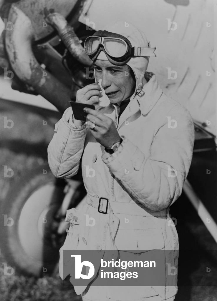 Jesse Miller 1910- 972 Australian aviator was the first women to complete an England to Australia flight in 1927. She flew with another pilot Captain William Lancaster. LC-USZ62-122212