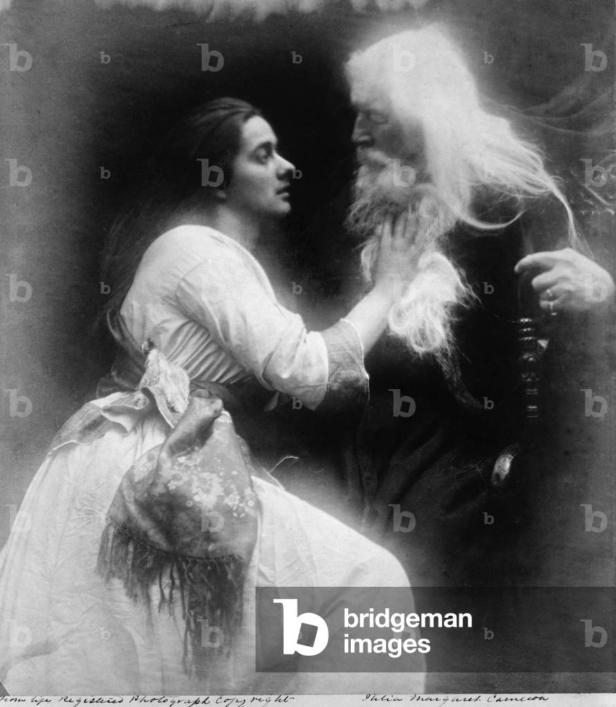 Julia Margaret Cameron's (1815-1879), photograph, c. 1870, 