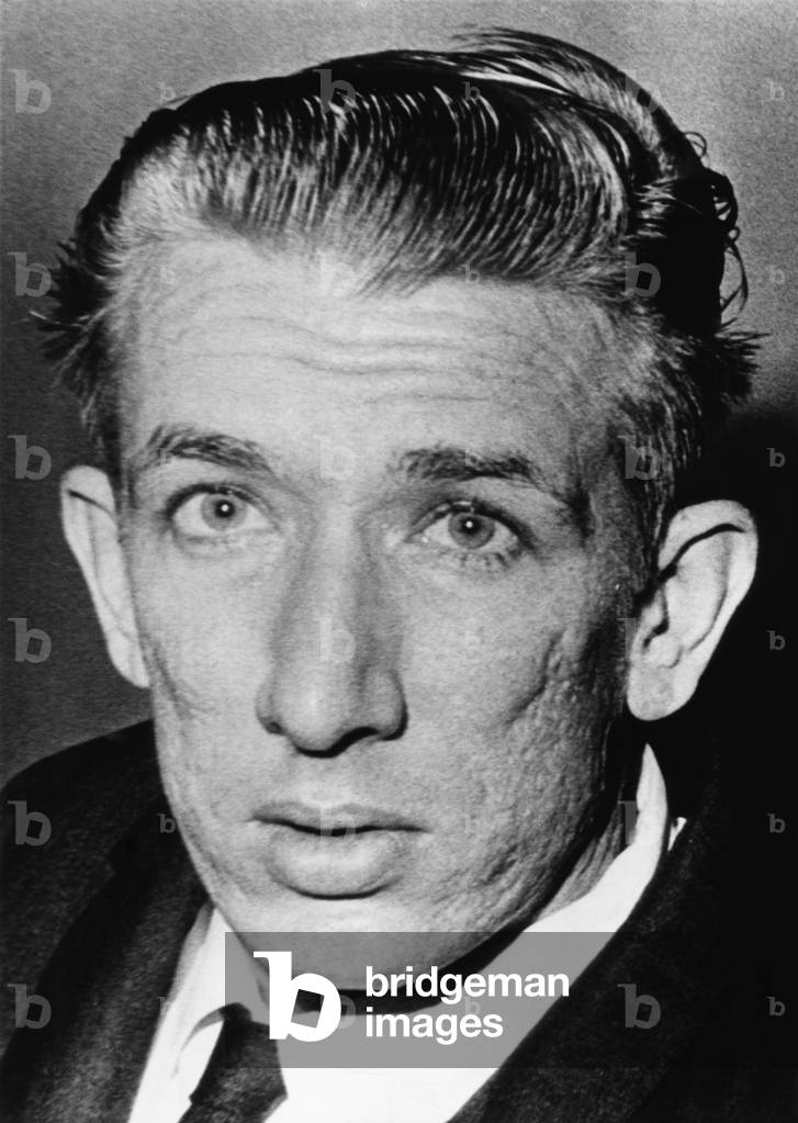 Richard Speck, 24, accused slayer of eight student nurses, in Chicago court room. August 18, 1966