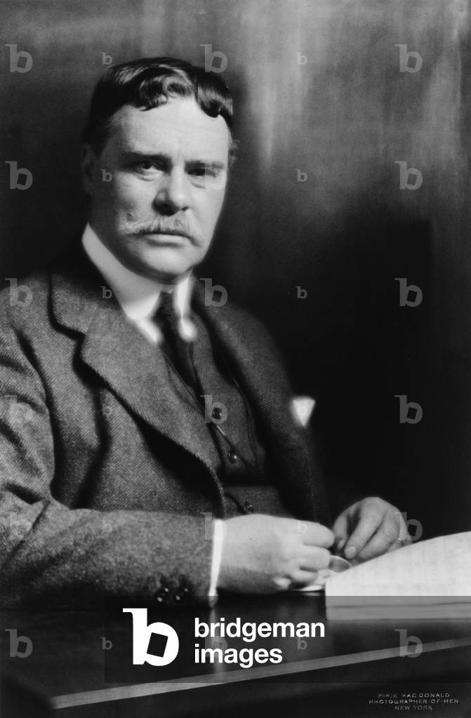 Owen Wister (1860-1938), American who wrote Western novels, best known for 