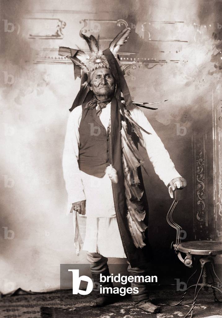 Geronimo, 1906 (photo)