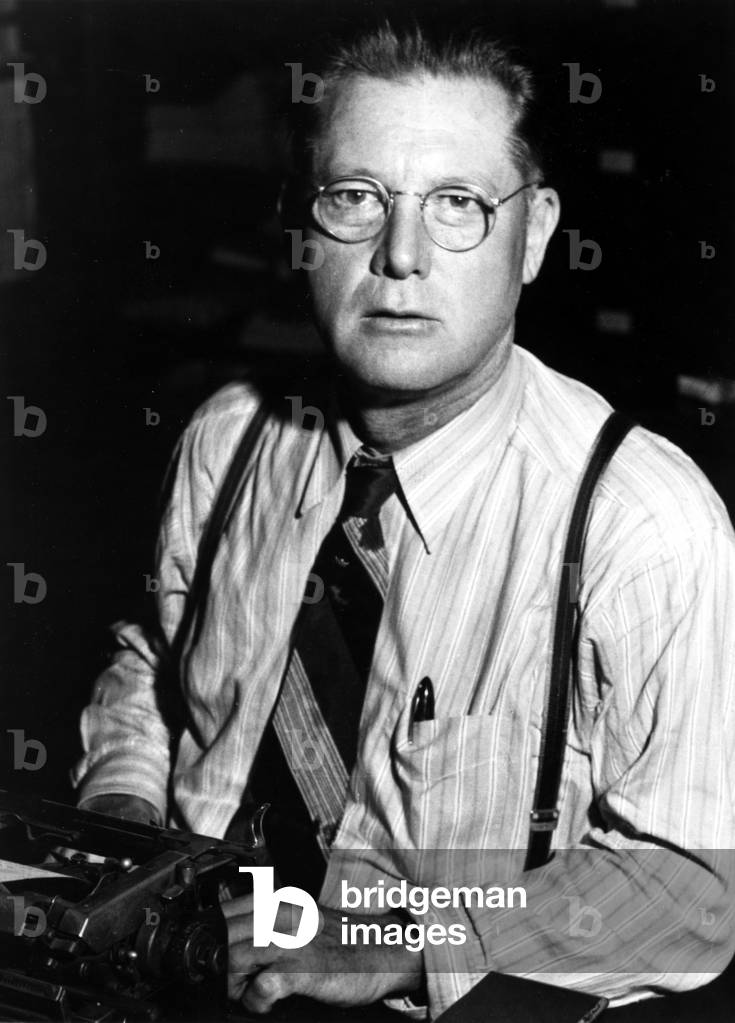 Erle Stanley Gardner, c.1940s