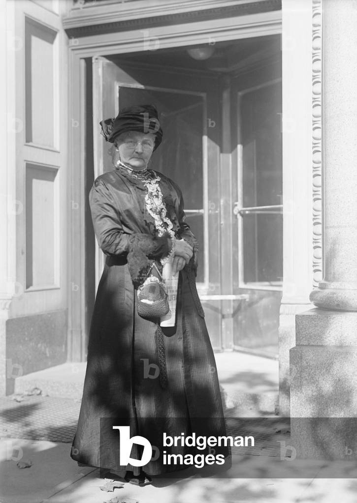 Labor Union activist, Mother Jones (1837-1930), was a founder of the United Mine Workers and the Industrial Workers of the World. c. 1920