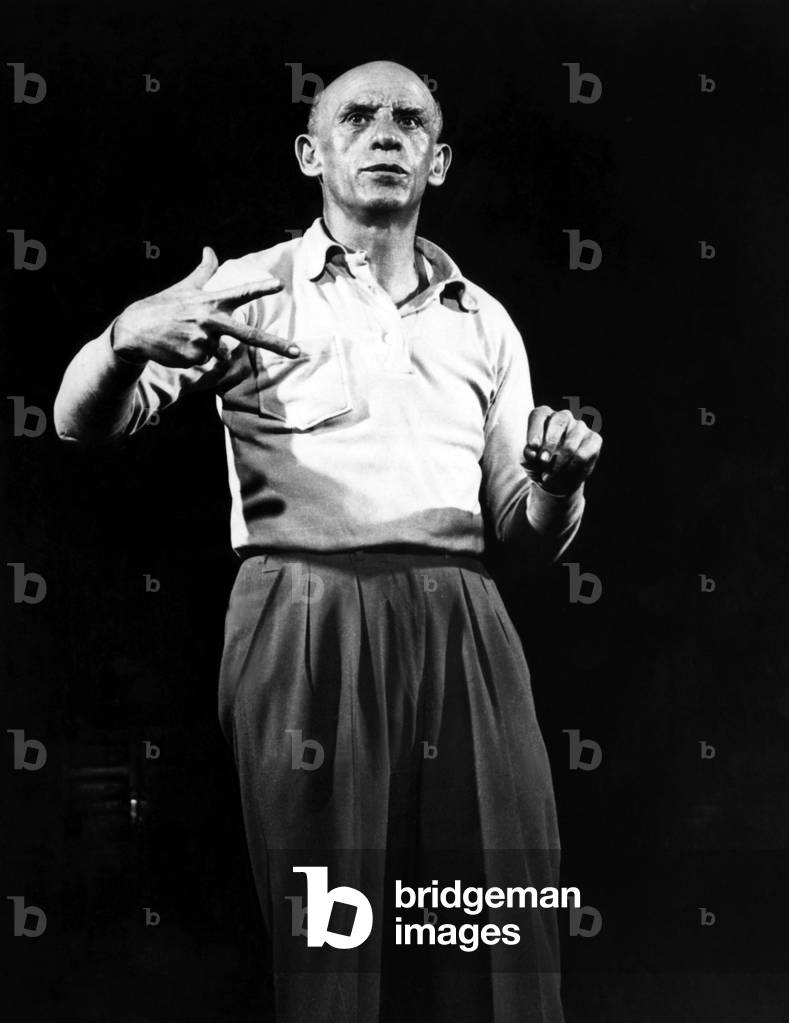 Dimitris Mitropoulos (1896-1960), Greek composer and conductor, c.1953