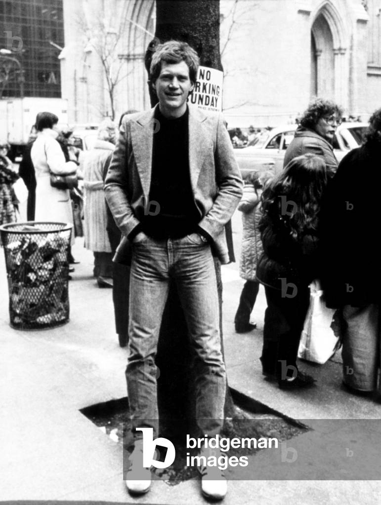 David Letterman, 01/08/82