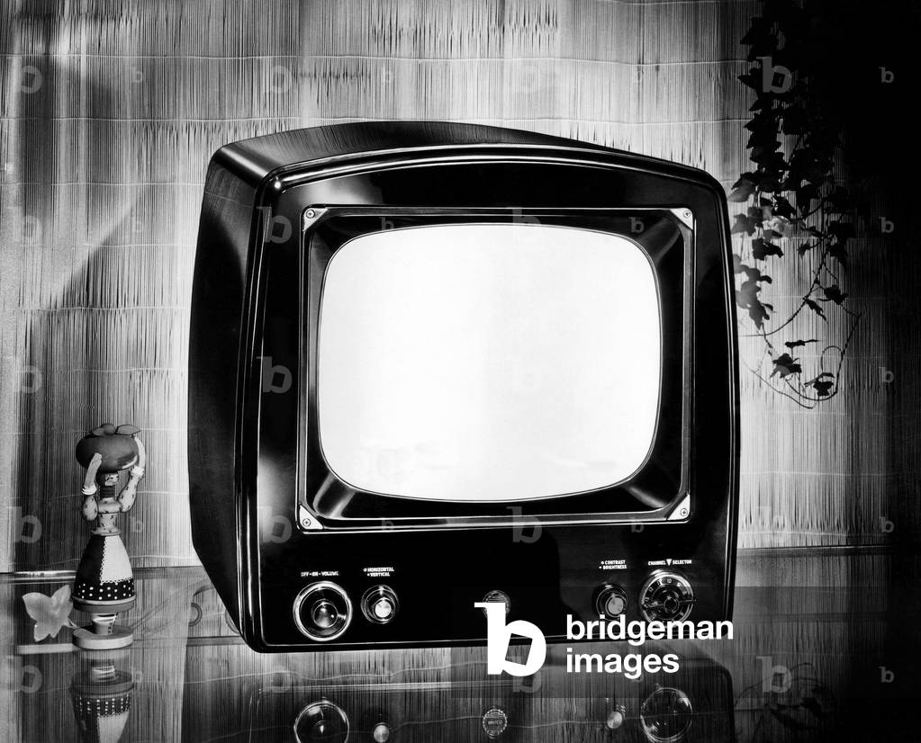 Philco brand portable television, c.1952