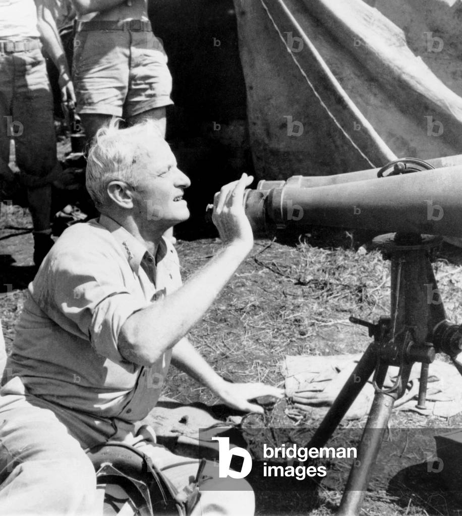 Fleet Admiral Chester Nimitz, February 1943