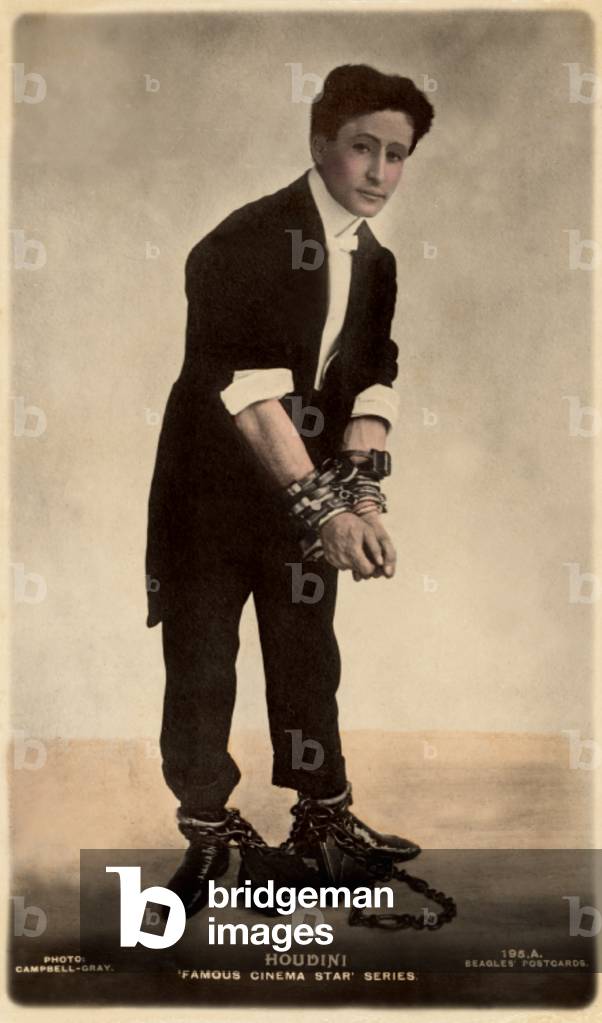 HARRY HOUDINI, c. 1916
