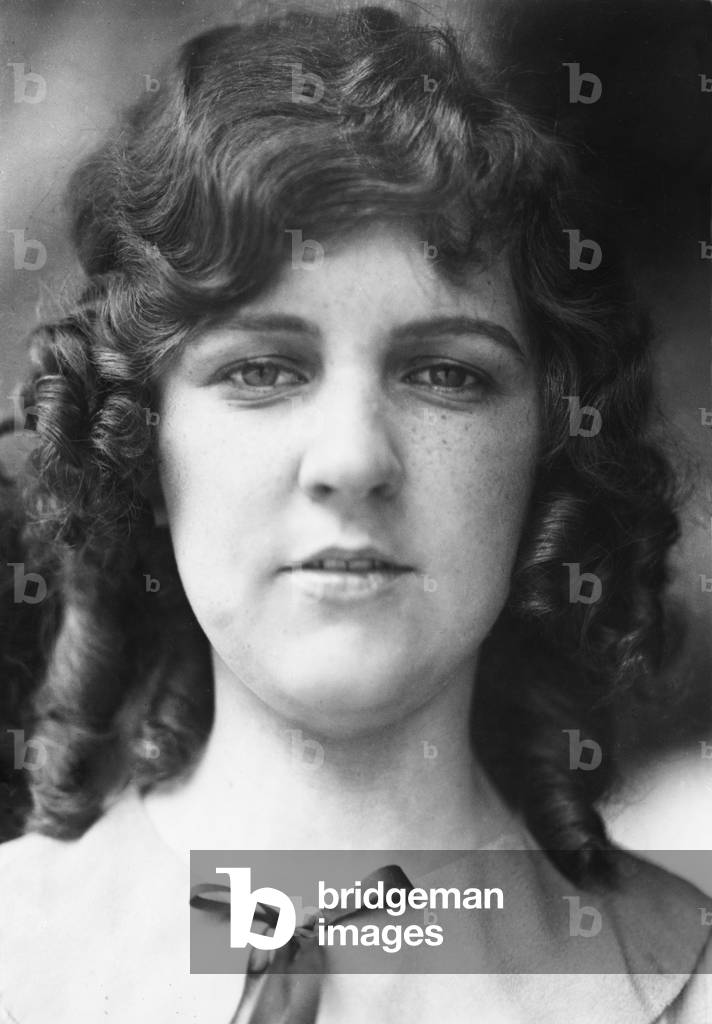 Margaret Gorman (1905-1995), the first Miss Americ. 1921