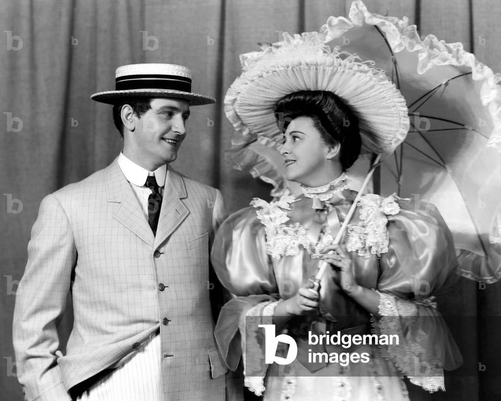 Fredric March, and Florence Eldridge, c.1939