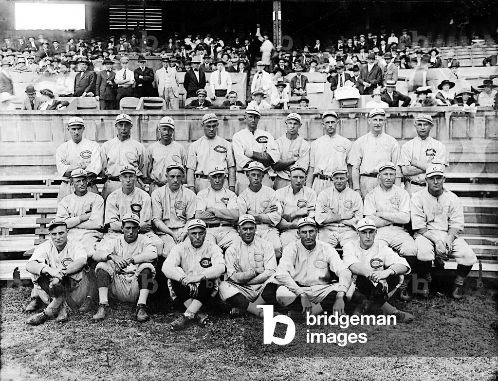 CINCINNATI REDS, baseball team, 1919 American League champions. 9/25/19