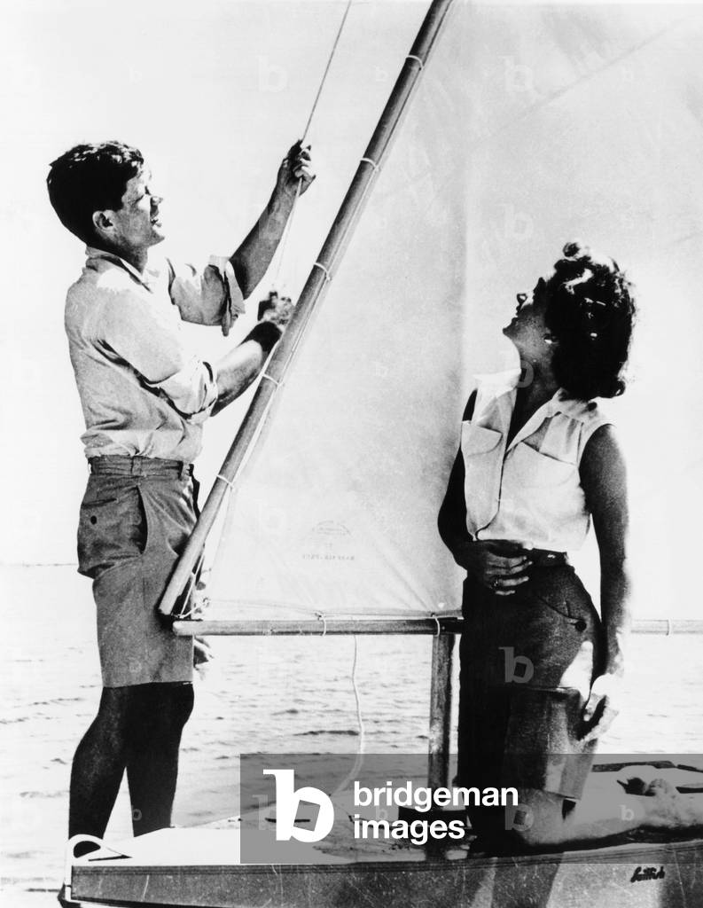 John F. Kennedy et Jackie