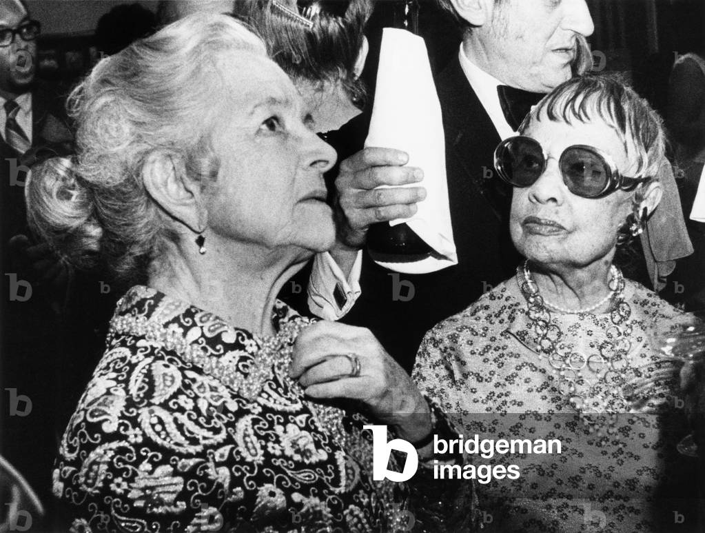 Anita Loos and Helen Hayes were co-authors of 'Twice Over Lightly: New York Then and Now'. The 1972 book was their memoir of New York City