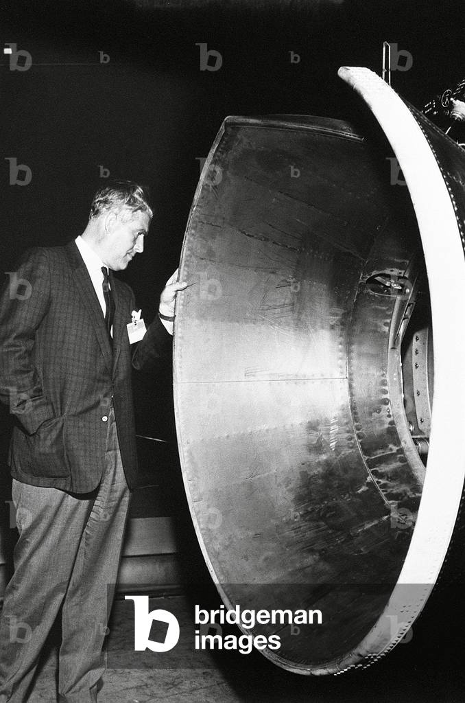 Wernher von Braun (1912-1977), October 14, 1964. ©Nasa/Courtesy Everett Collection