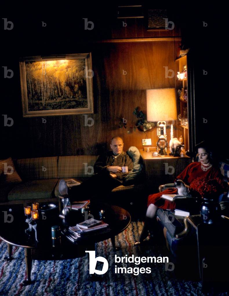 John Glenn with his wife Annie at their home in Ohio, 1965. Photo by Robert Phillips / Courtesy Everett Collection