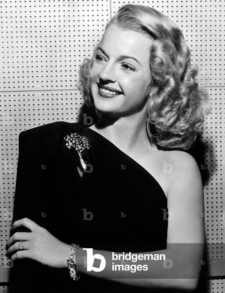 Dale Evans (1912-2001), American actress and singer, c.1946