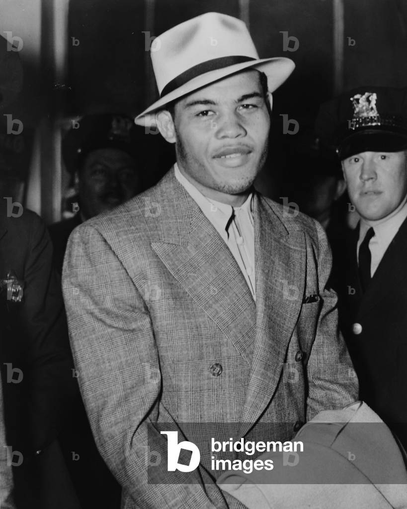Joe Louis (1914-1981), became the new World Heavyweight Boxing Champion after defeating James J. Braddock in Chicago on June 22, 1937