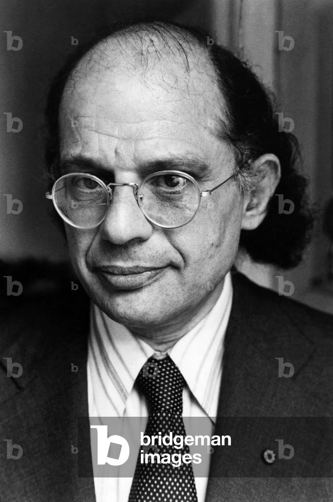 Allen Ginsberg, c.early 1980s (photo)