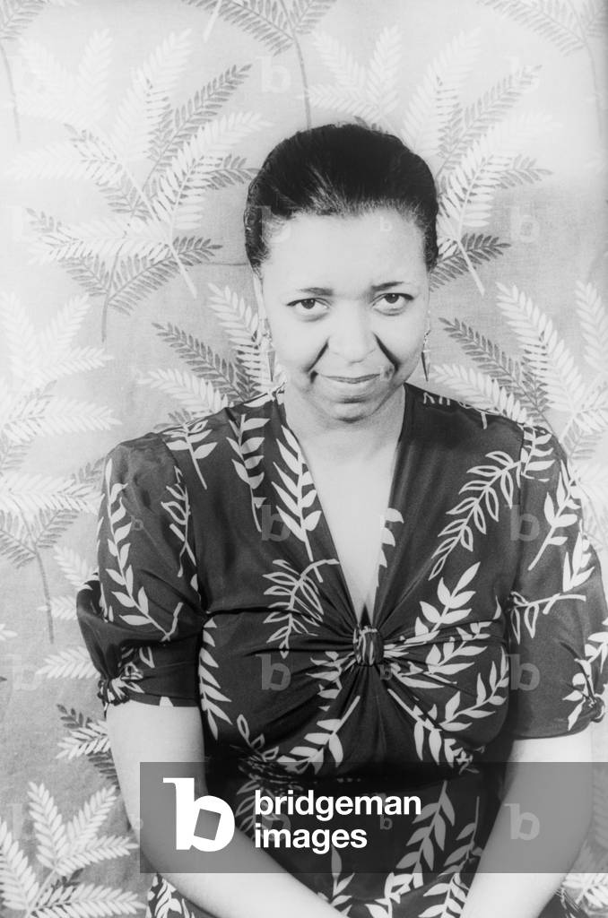 Ethel Waters (1896-1977), African American blues singer and actress in a 1939 portrait by Carl Van Vechtan