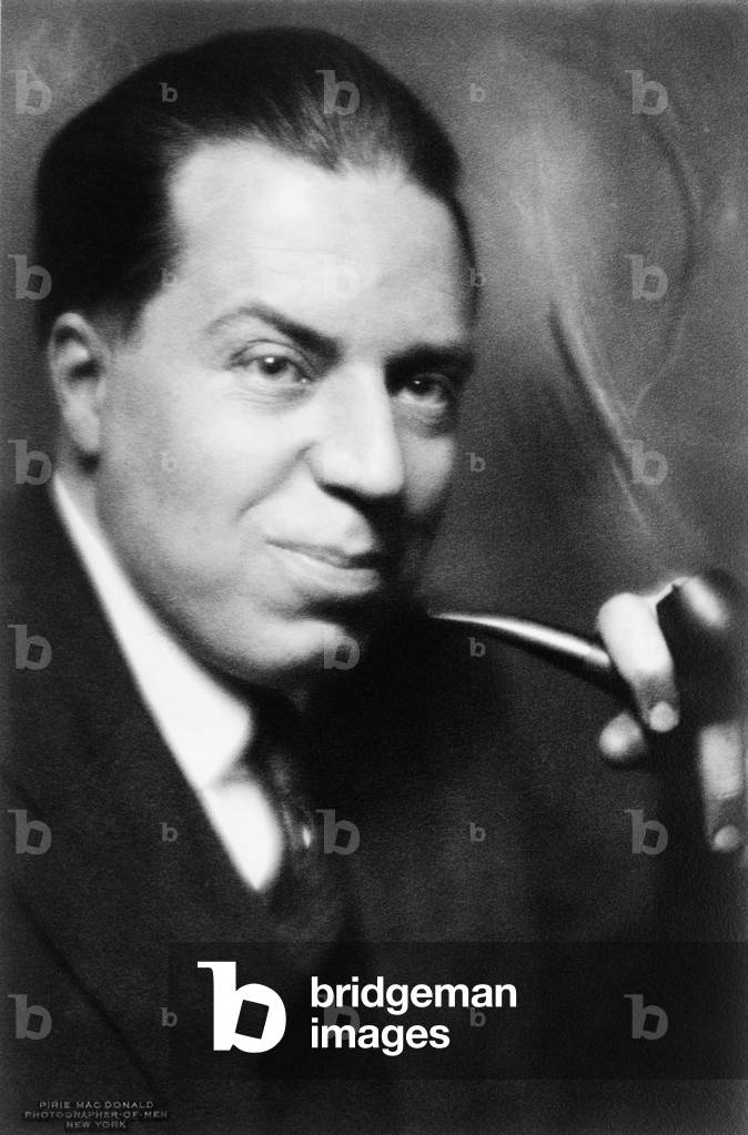 Christopher Morley (1890-1957) American writer best known for his best-seller 