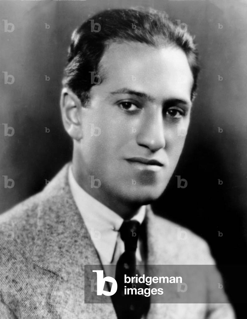 George Gershwin: George Gershwin (1898-1937) American composer for musical theater and symphony orchestra. 1930.