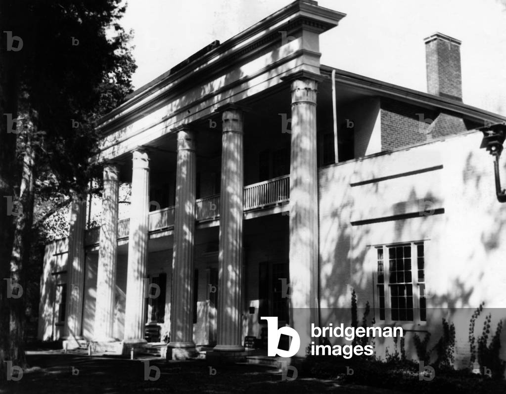 The Hermitage, home of President Andrew Jackson (1767-1845), Tennessee, c.1930s