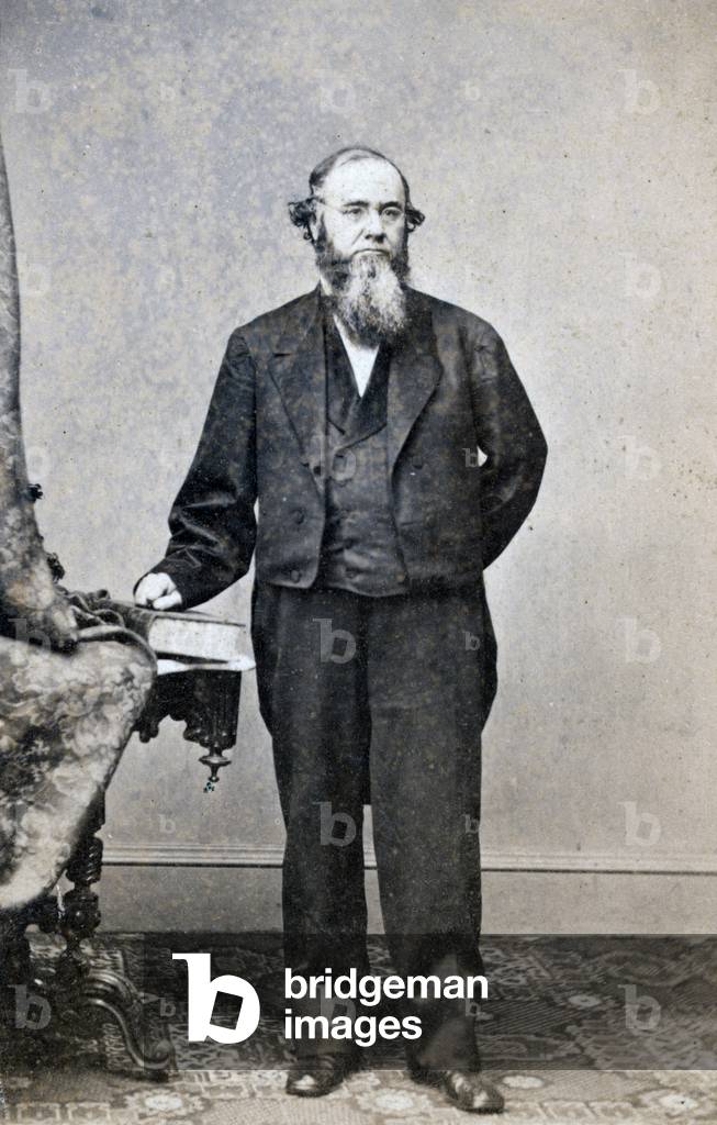Edwin M. Stanton was Lincoln's second Secretary of War. Photograph by Mathew Brady c. 1860