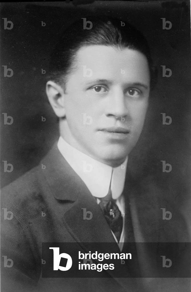 George Creel (1876-1953) applied his journalism skills as head of the U.S. publicity bureau during World War I, to government home front publicity and propaganda