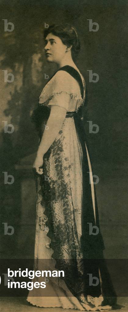 Willa Cather during the from McClure's Magazine years of her career from 1906 to 1912. c. 1906