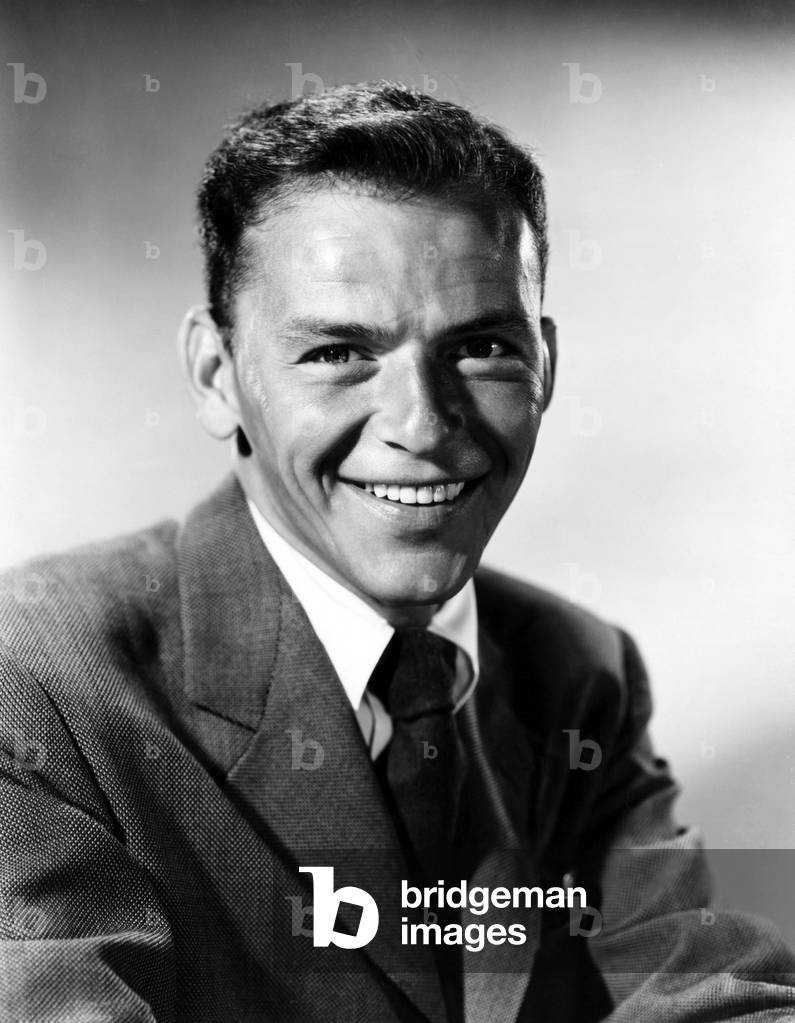 American singer and actor Frank Sinatra, (1915-1998), 1958.