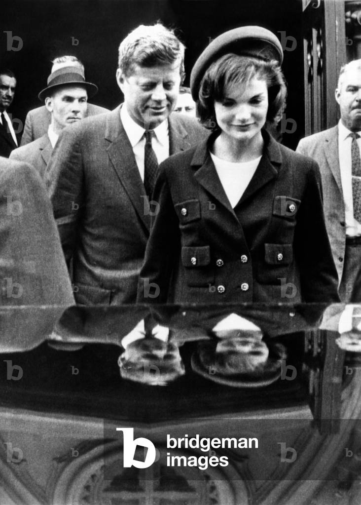John et Jackie Kennedy