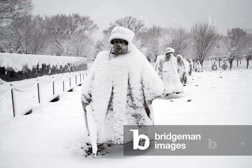 Korean War Veterans Memorial, Washington, D.C. (photo)