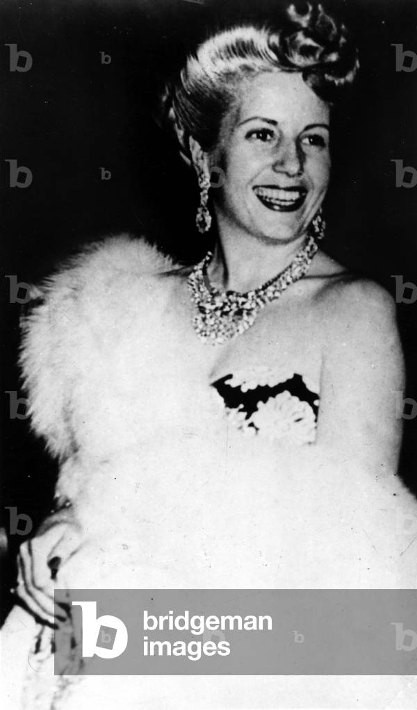 Eva Peron, c.late 1940s