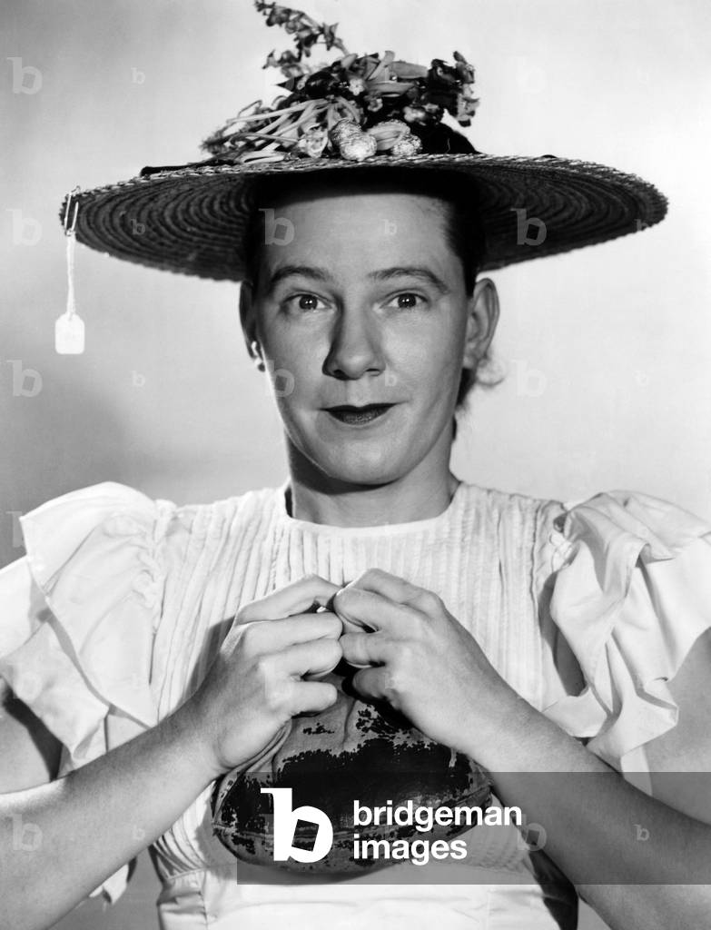 Minnie Pearl (1912-1996), American comedian, c.1950s