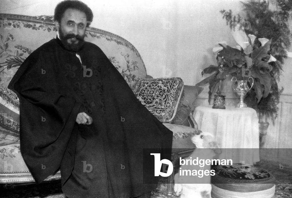EMPEROR HAILE SELASSIE, c.1930-1935