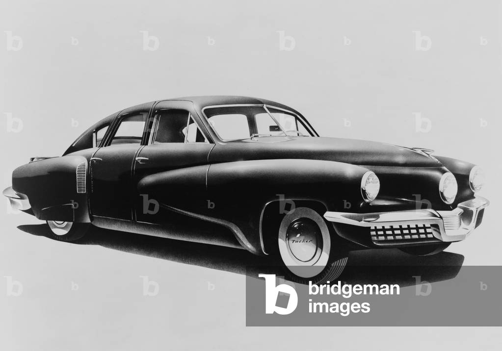 1948 Tucker automobile was ahead of its time with many advanced engineering and safety features. The story of the car is told in the 1988 film, TUCKER: THE MAN AND HIS DREAM starring Jeff Bridges,