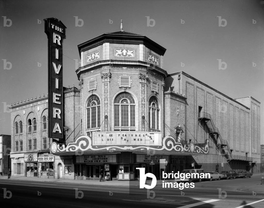 The Grand Riviera Theatre, 1970