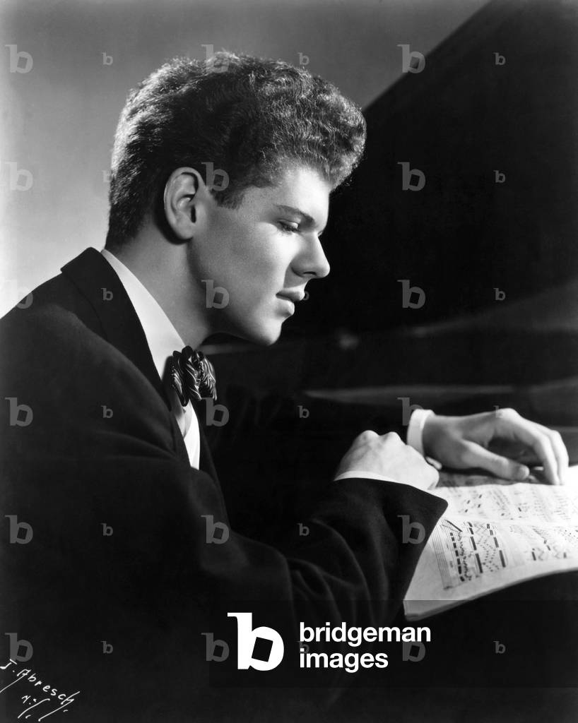 Van Cliburn, 1954