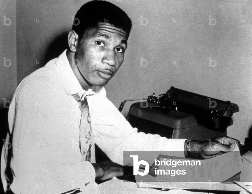 Medgar Evers c.1960 (b/w photo)
