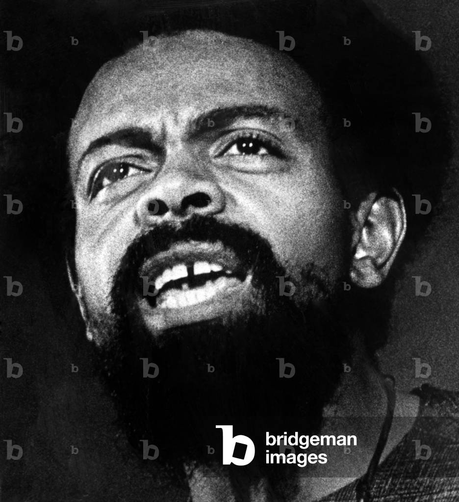 LeRoi Jones, c. 1972.