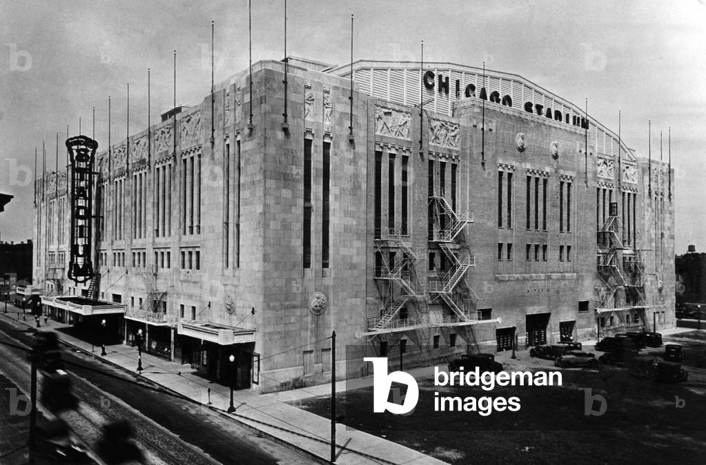 Chicago Stadium, Chicago, Illinois, c.1931