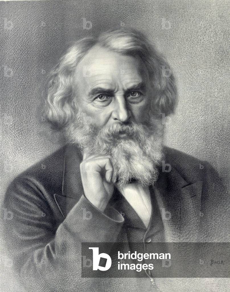 Henry Wadsworth Longfellow (1807-1882) created epic poems, 