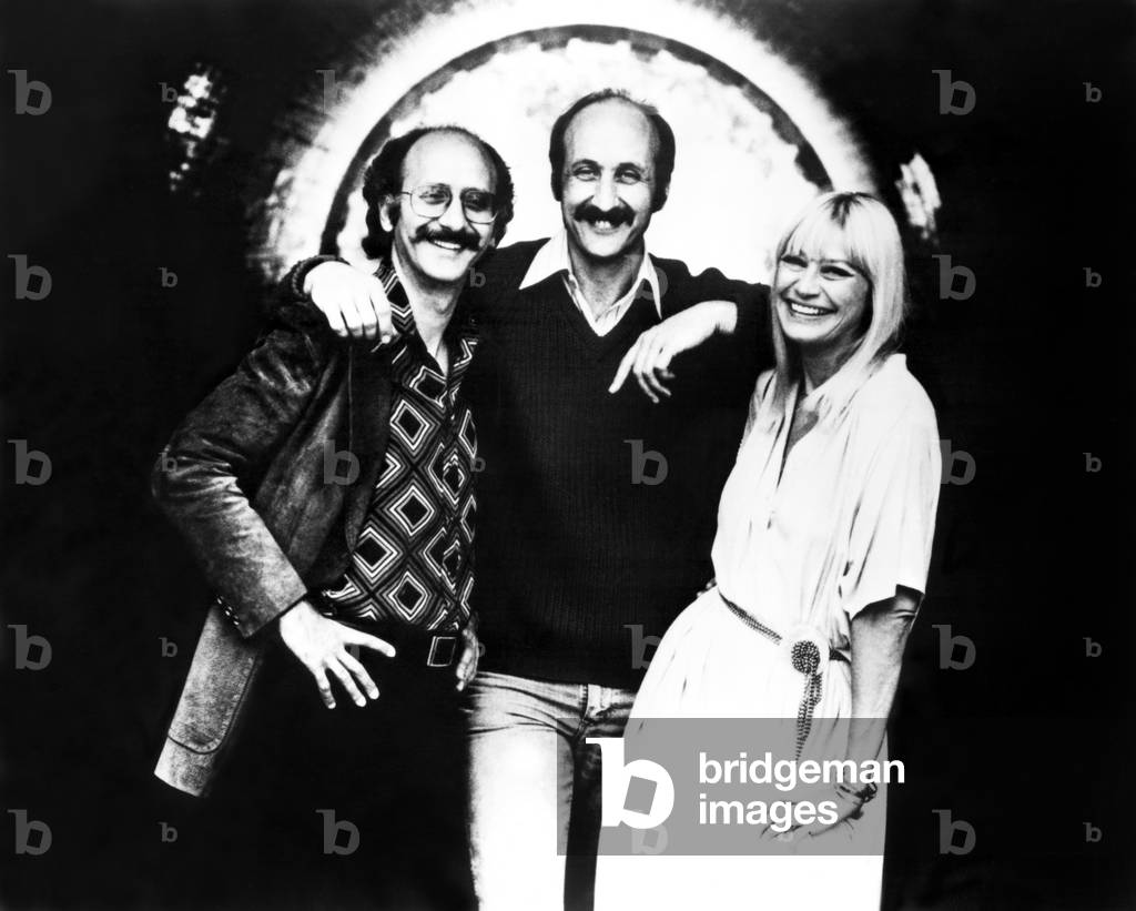 Peter Paul and Mary, (Peter Yarrow, Paul Stookey, Mary Travers), c. late 1970s