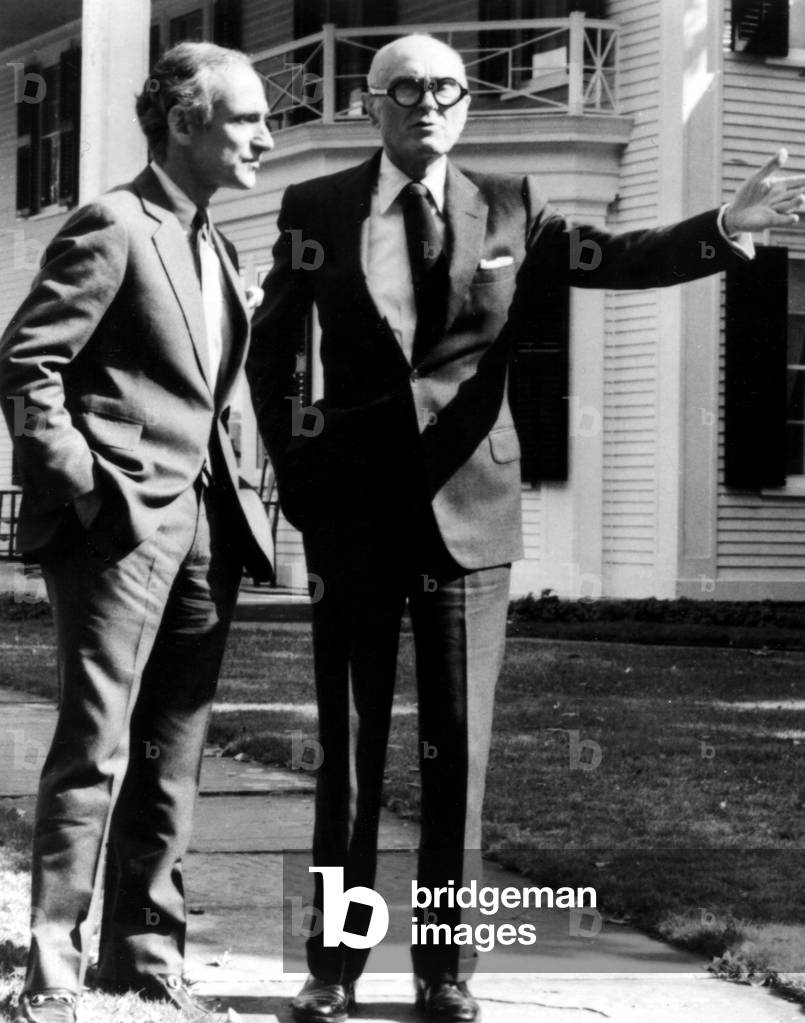PHILIP JOHNSON, with host-narrator Robert A.M. Stern